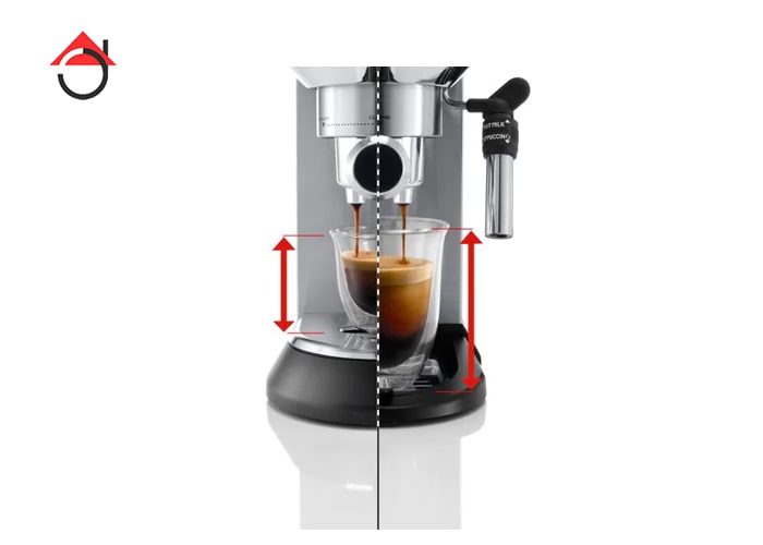سینی چکه گیر قهوه ساز دلونگی EC685 با قابلیت جداشدن